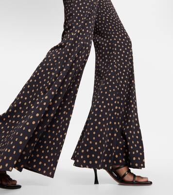 High-rise flared pants | Proenza Schouler