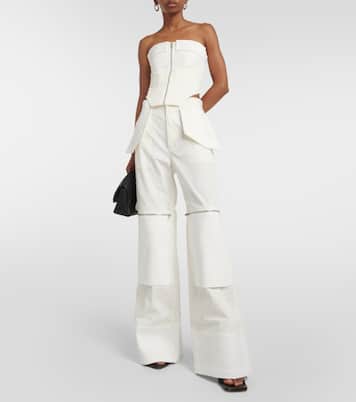 Hose Workwear aus einem Baumwollgemisch | Dion Lee