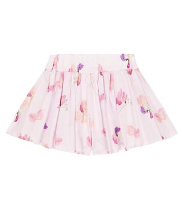Floral-print cotton miniskirt | Morley