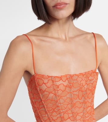 Body aus Spitze | LaQuan Smith