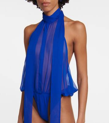 Body aus Seide | LaQuan Smith