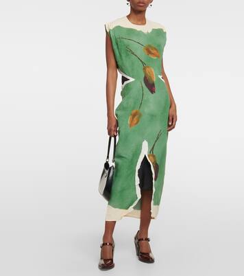 Leather Mary Jane pumps | Prada