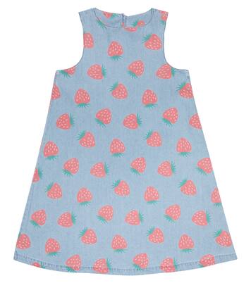 Fraise denim dress | Jellymallow