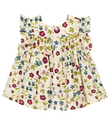 Bébé – Top Naomie en coton à fleurs | Bonpoint