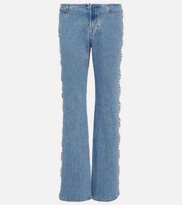 Verzierte Jeans Slouchy Bootcut | 7 For All Mankind
