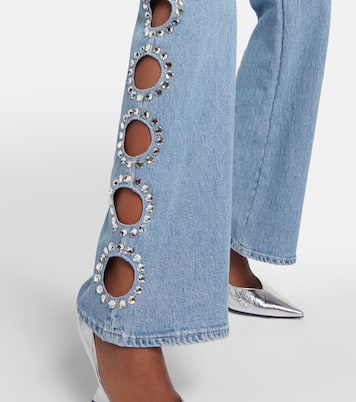 Verzierte Jeans Slouchy Bootcut | 7 For All Mankind