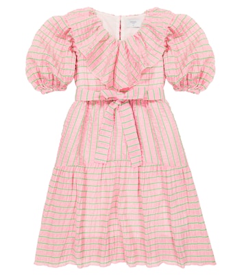 Striped seersucker dress | Paade Mode
