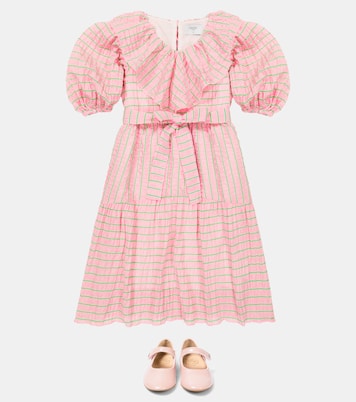 Striped seersucker dress | Paade Mode