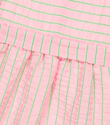 Striped seersucker dress | Paade Mode