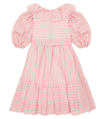 Striped seersucker dress | Paade Mode