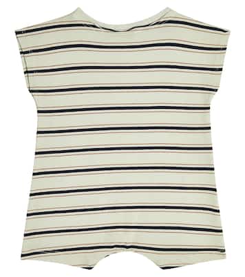 Baby Erik striped onesie | 1 + in the Family