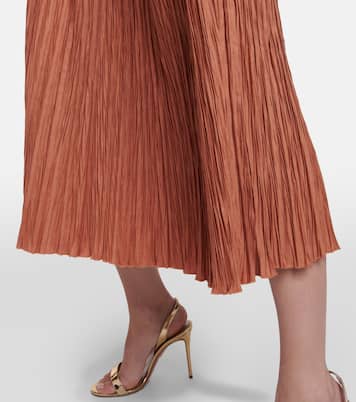 Robe midi Virginia en coton mélangé | Ulla Johnson