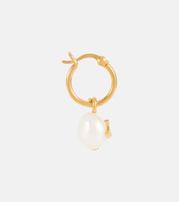 Pendientes de aro Azul de plata | Vivienne Westwood