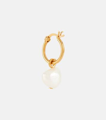 Pendientes de aro Azul de plata | Vivienne Westwood