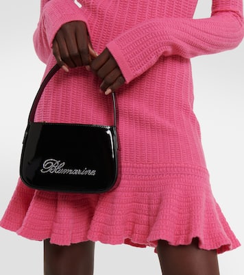 Miniabito con ruches e scollo bardot | Blumarine