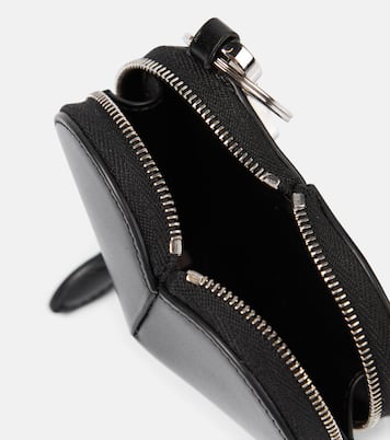 Le Cœur Mini leather coin purse | Alaïa