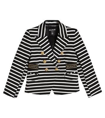 Blazer rayé | Balmain Kids