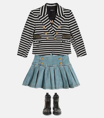 Blazer rayé | Balmain Kids