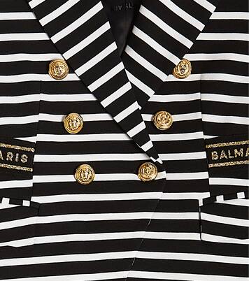 Blazer rayé | Balmain Kids