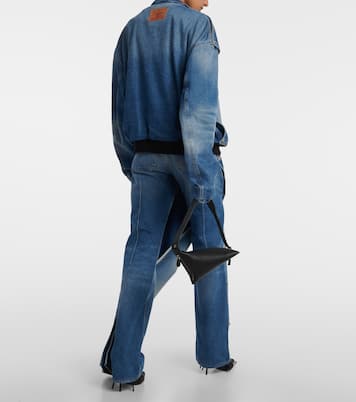 Bomberjacke Snap Off aus Denim | Y/Project