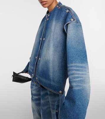 Bomberjacke Snap Off aus Denim | Y/Project