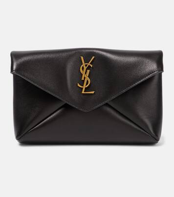 Cassandre Small leather pouch | Saint Laurent