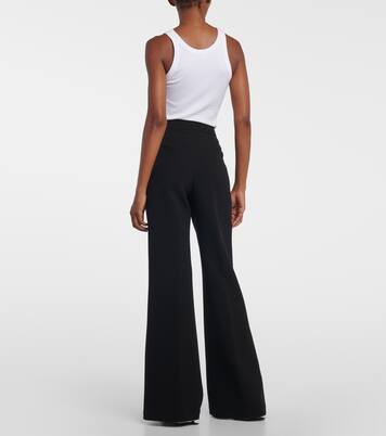 Schlaghose aus Crêpe | Tory Burch