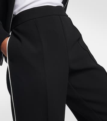 Schlaghose aus Crêpe | Tory Burch