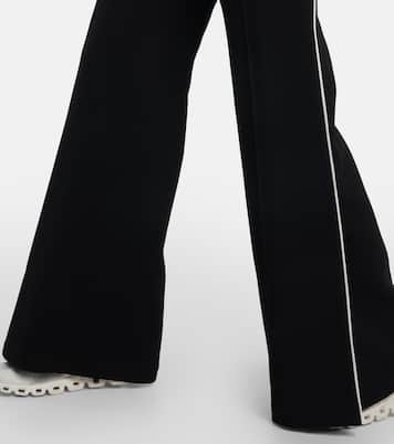 Schlaghose aus Crêpe | Tory Burch