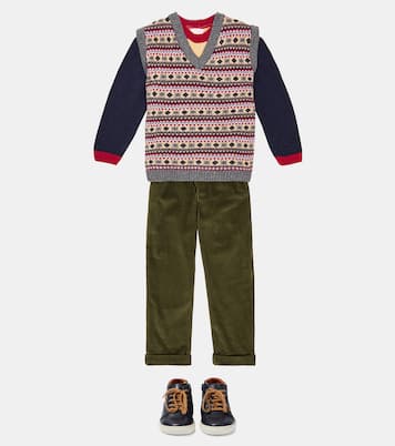 Schnürstiefel Start Top aus Leder | Pom d'Api