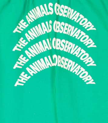 Jogginghose Stag aus Baumwoll-Jersey | The Animals Observatory