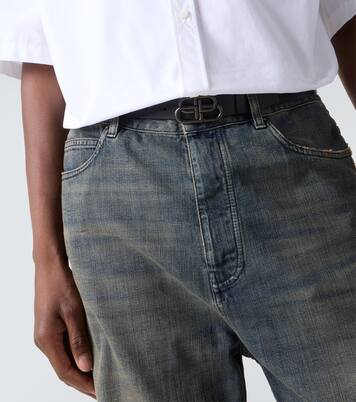 BB leather belt | Balenciaga