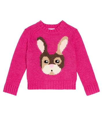 Gaia intarsia wool-blend sweater | Molo