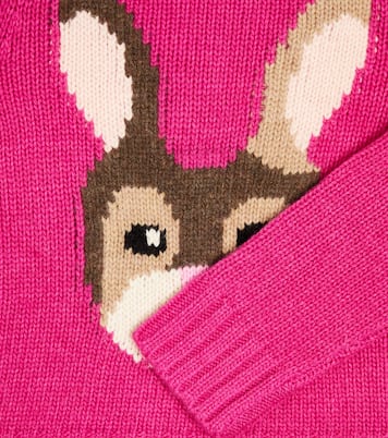 Gaia intarsia wool-blend sweater | Molo