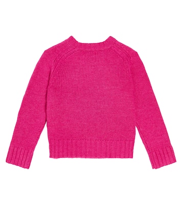 Gaia intarsia wool-blend sweater | Molo