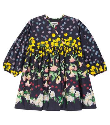Cassida floral cotton dress | Molo