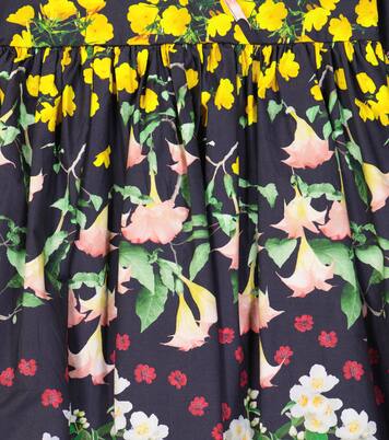 Cassida floral cotton dress | Molo