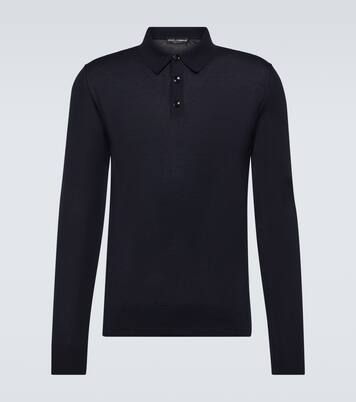 羊绒Polo衫式毛衣 | Dolce&Gabbana