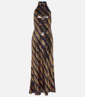 Robe mit Pailletten | Rixo