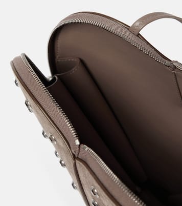 Sac Le Cœur en daim à ornements | Alaïa