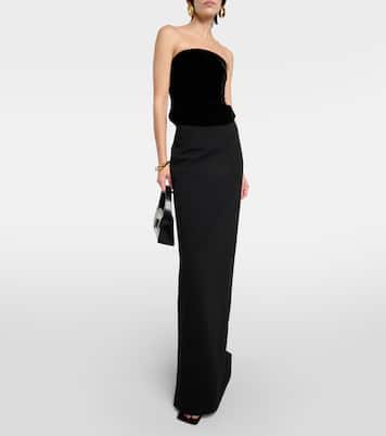 Top aus Samt | Wardrobe.NYC