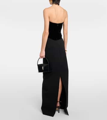 Top aus Samt | Wardrobe.NYC