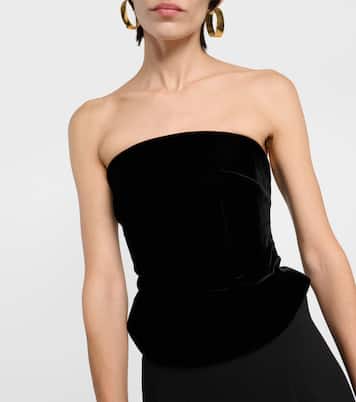 Top aus Samt | Wardrobe.NYC