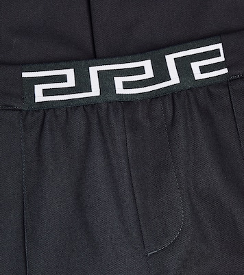 Greca cotton pants  | Versace Kids