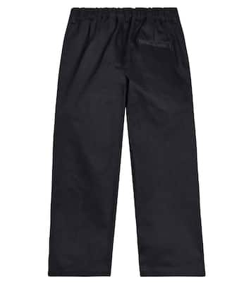 Greca cotton pants  | Versace Kids