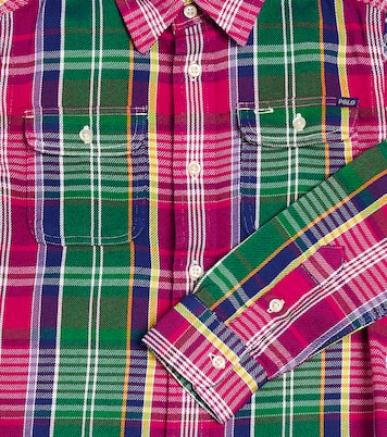 Matlock checked cotton shirt | Polo Ralph Lauren Kids