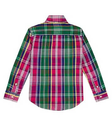 Matlock checked cotton shirt | Polo Ralph Lauren Kids