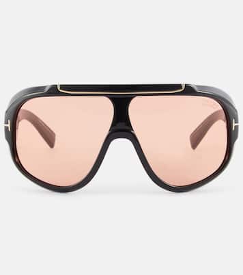 Rellen mask sunglasses | Tom Ford