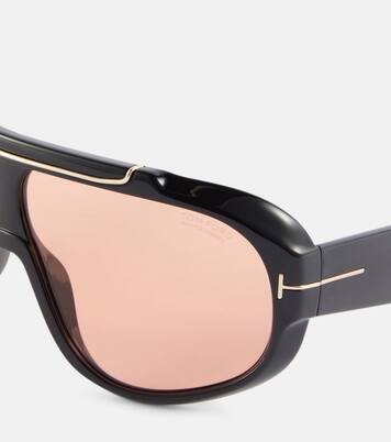 Rellen mask sunglasses | Tom Ford
