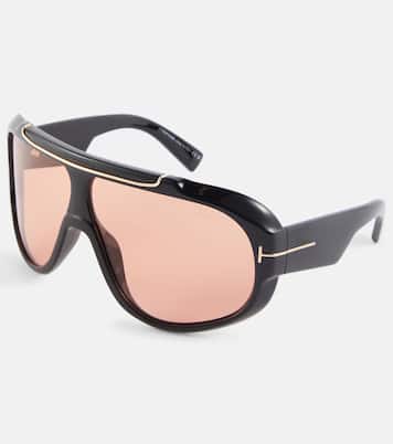 Rellen mask sunglasses | Tom Ford